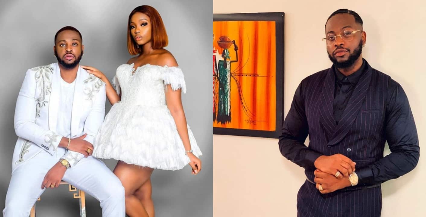 Teddy A and Bam Bam go Live on IG to debunk wife battery claims