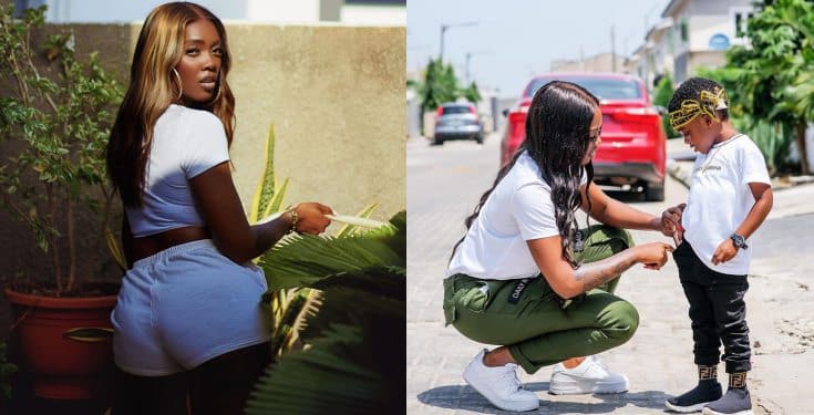 I once bought my son 56 dinosaur toys in a day - Tiwa Savage reveals