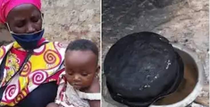 Poor Widow Cooks Stones To Feed Her Hungry Children