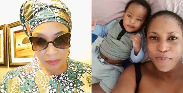 "Linda Ikeji doesn't have it all, her son has an identity crisis" - Kemi Olunloyo