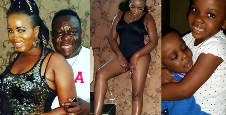 Lovely Photos Of Mr Ibu With His Wife And Kids