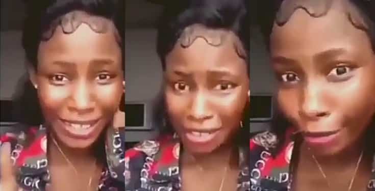 "If your boyfriend does not give you N300k weekly, break up with him" - Lady says (Video)