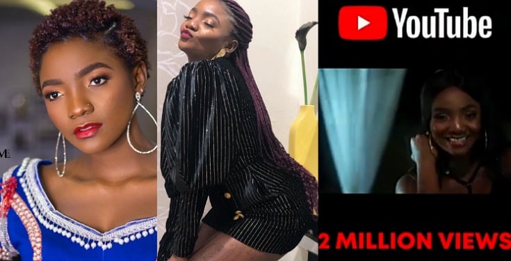 Simi Excited As Her Song 'Duduke' Hits 2 Million Views On YouTube (Video)