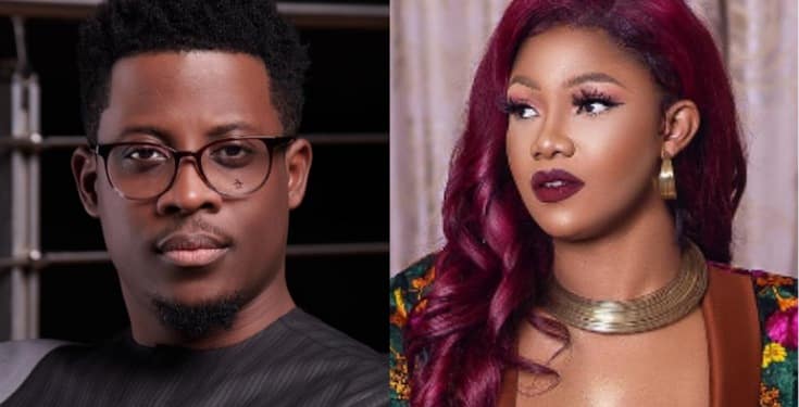 "What is Seyi? I don't know what that is" - Tacha replies fan who asked her about Seyi (Video)