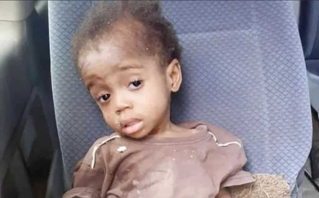 Toddler Rescued After Being Locked Up For Days