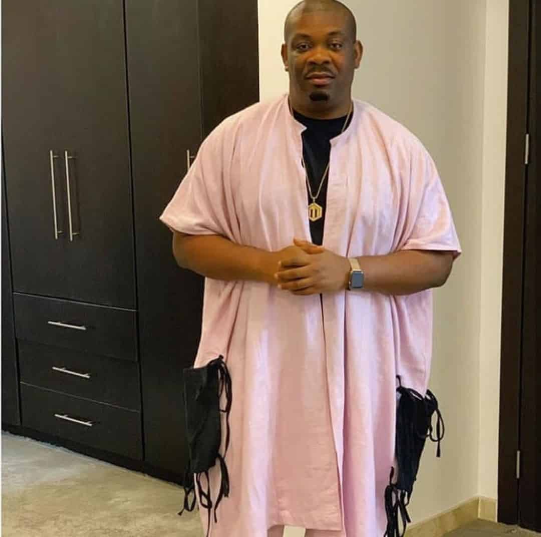 Don Jazzy reacts as man calls out men who use TikTok app