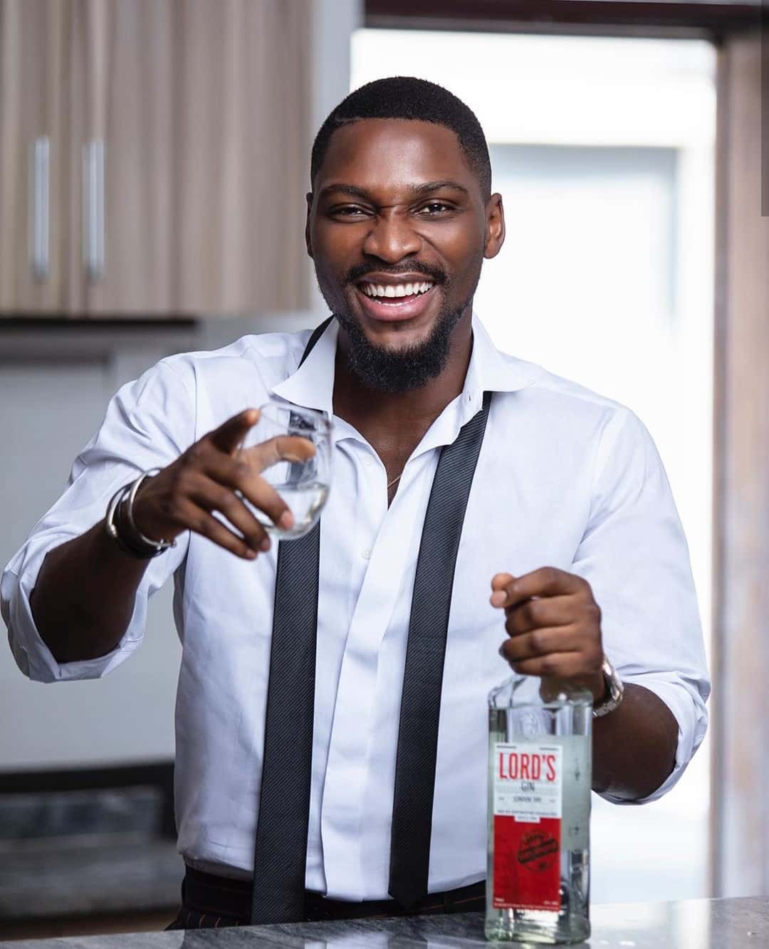 Family Goals: Tobi Bakre and family show off crazy dance moves (Video)