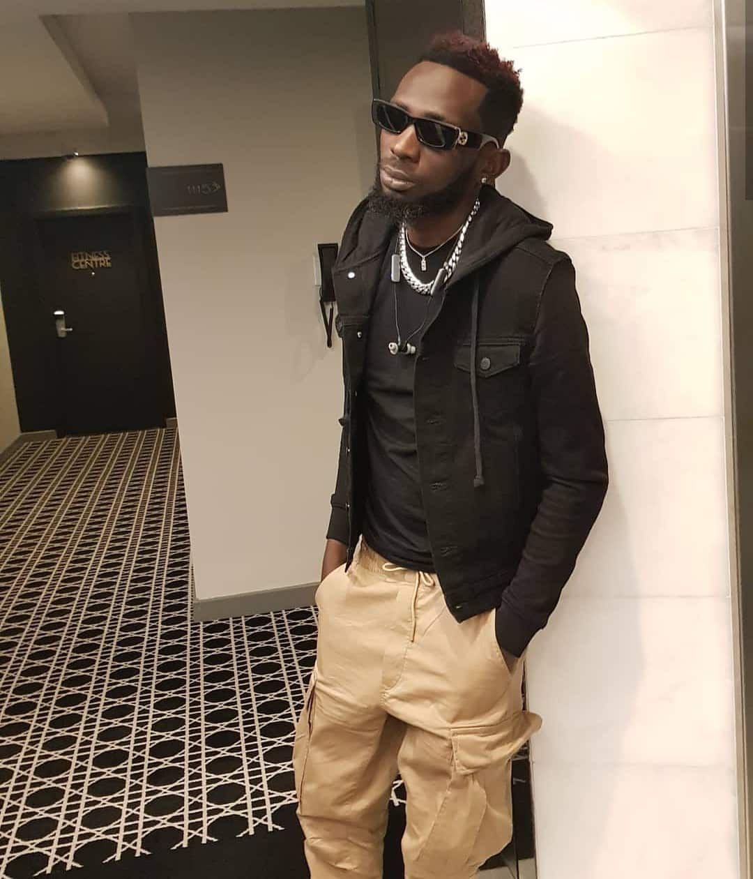 Singer, May-D reveals his issue with PSquare (Video)  