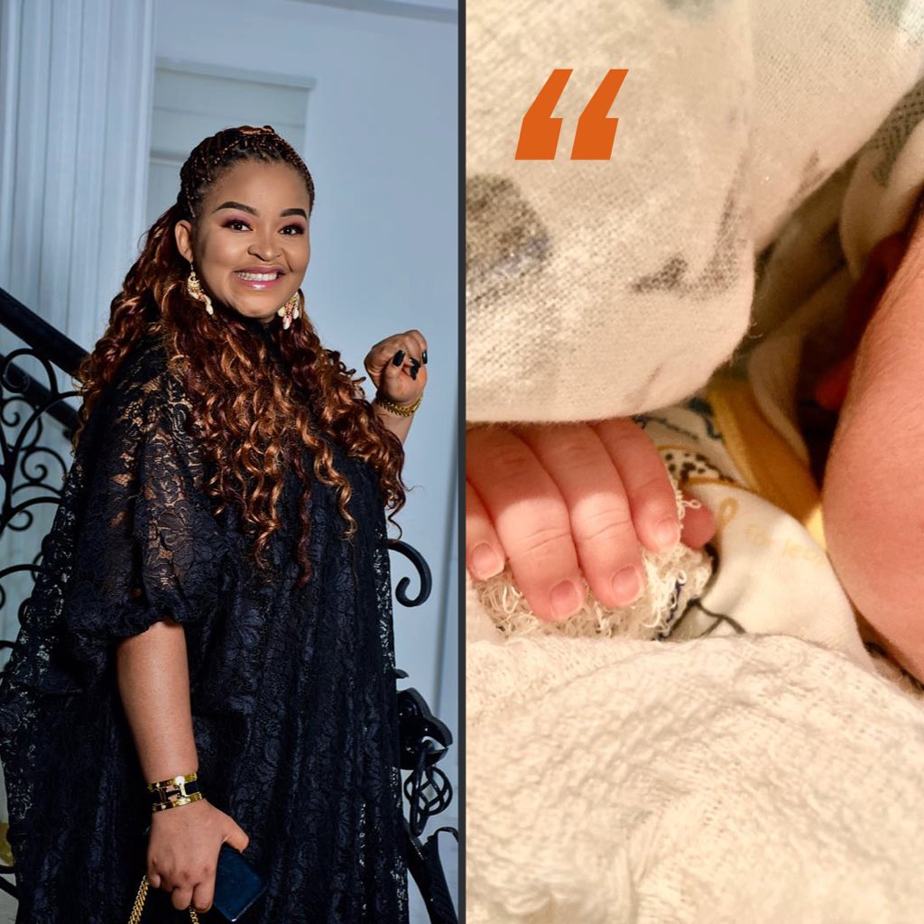 Singer, KCee welcomes new born baby boy on his wife's birthday