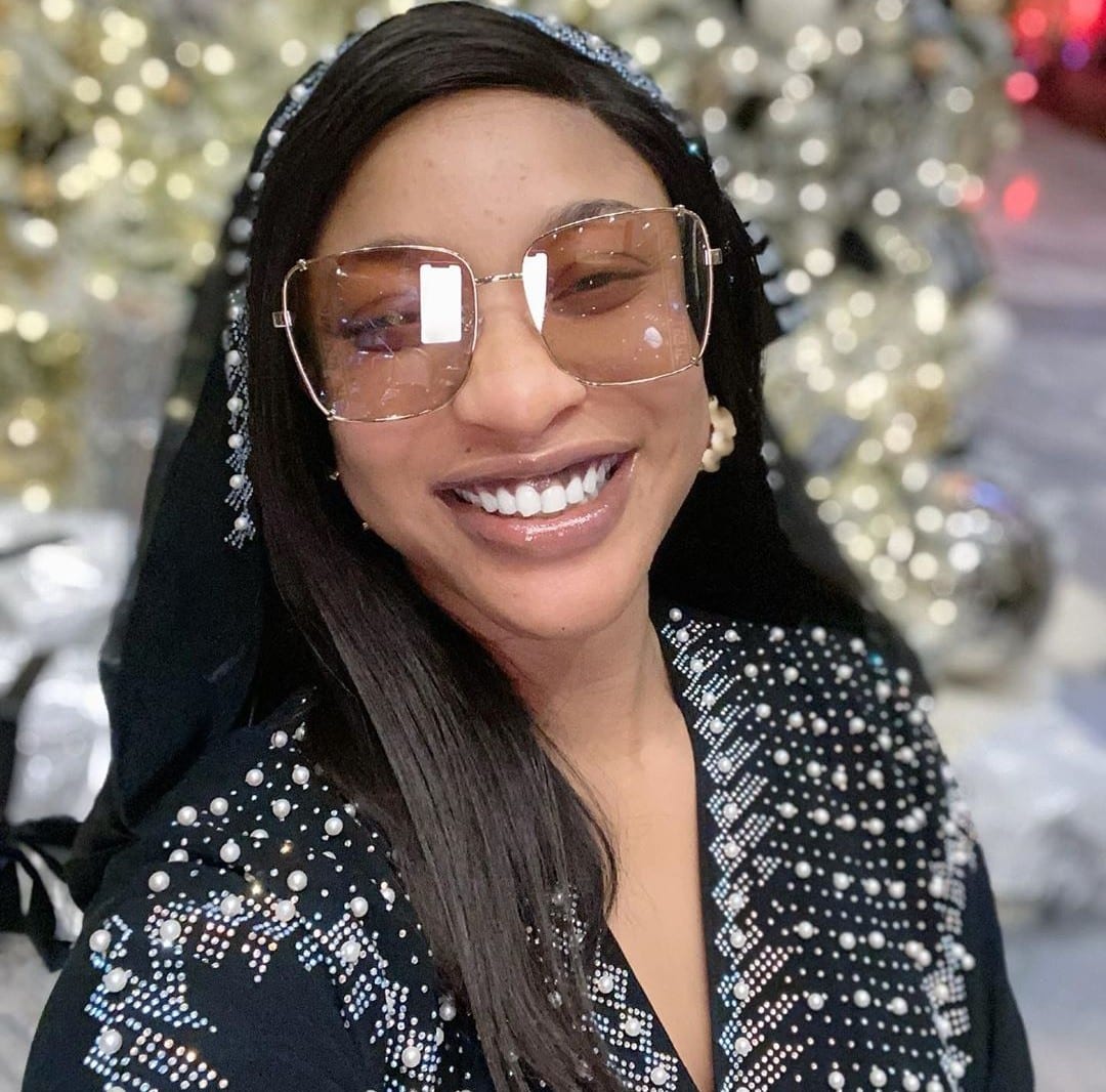 "Thanks to everyone who removed food from my table" - Tonto Dikeh writes 