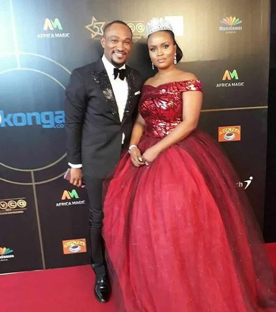 Actor Blossom Chukwujekwu's estranged wife, Maureen says she wants a child in an emotional video