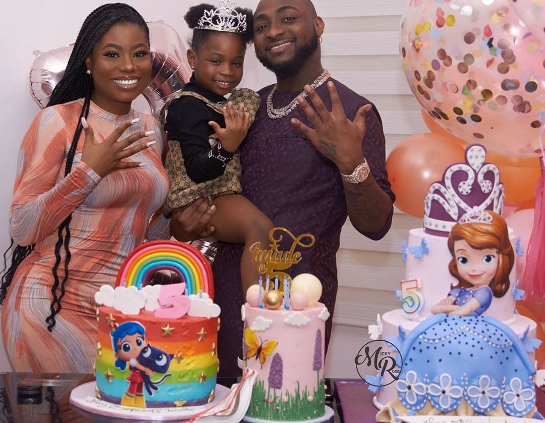 You're doing a great job - Davido's sister, Sharon praises Sophia Momodu 