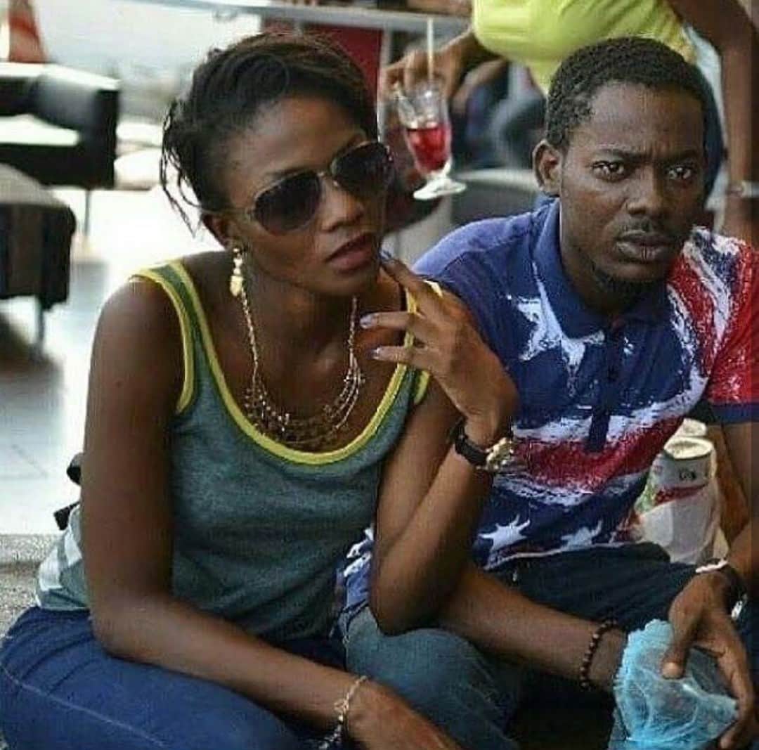 Check Out These Throwback Photos Of Lovebirds Simi And Adekunle Gold