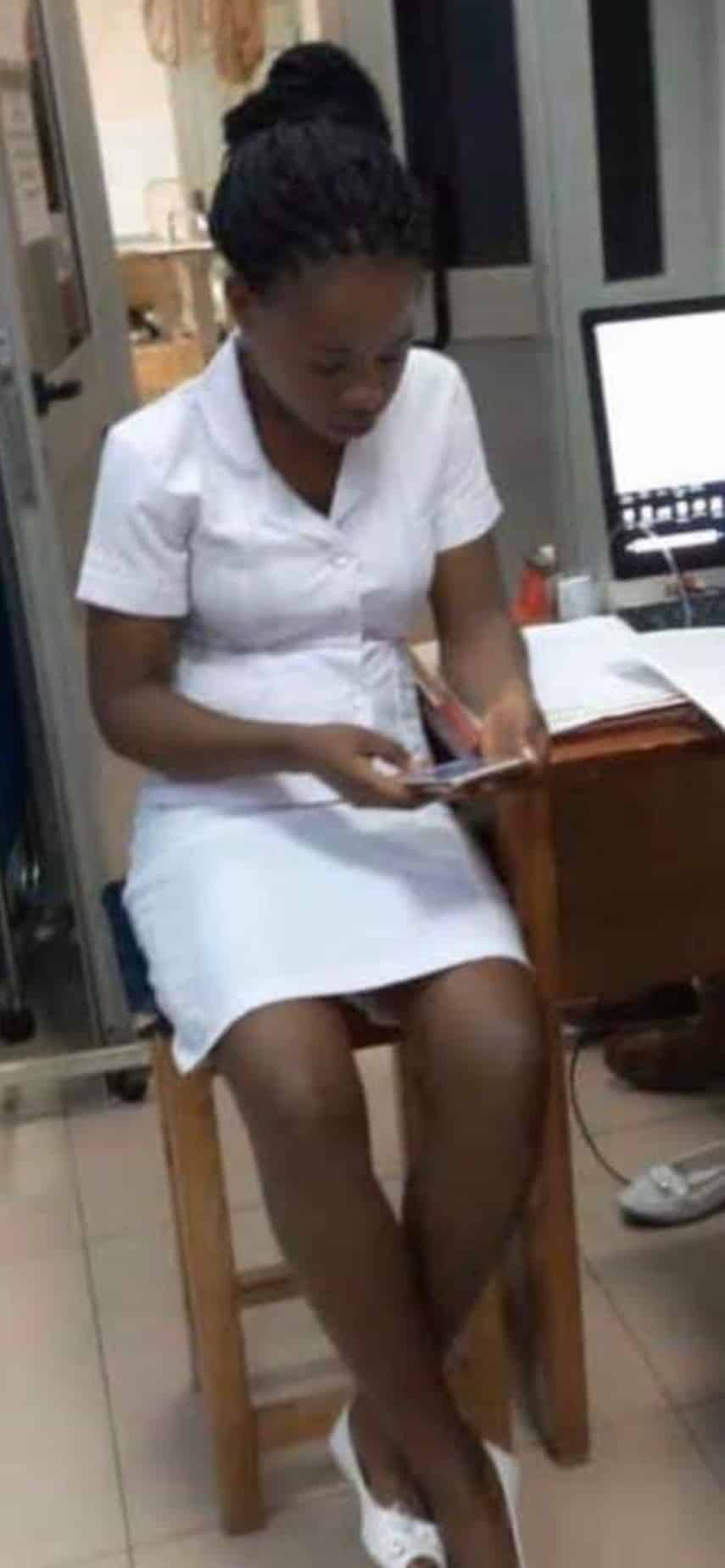 Meet Elizabeth, the lady who works as a lawyer by day and a nurse at night (Photos)