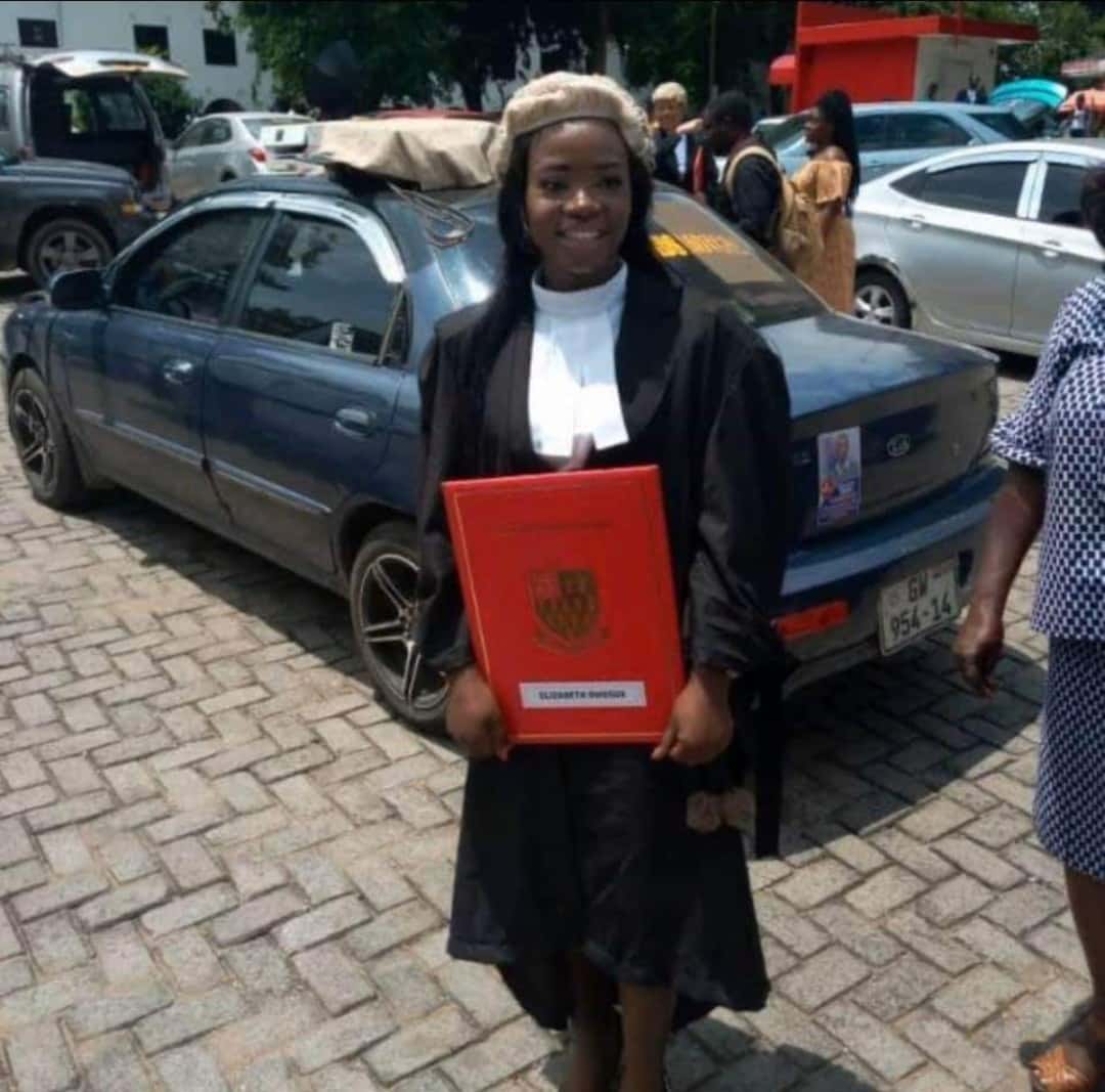 Meet Elizabeth, the lady who works as a lawyer by day and a nurse at night (Photos)