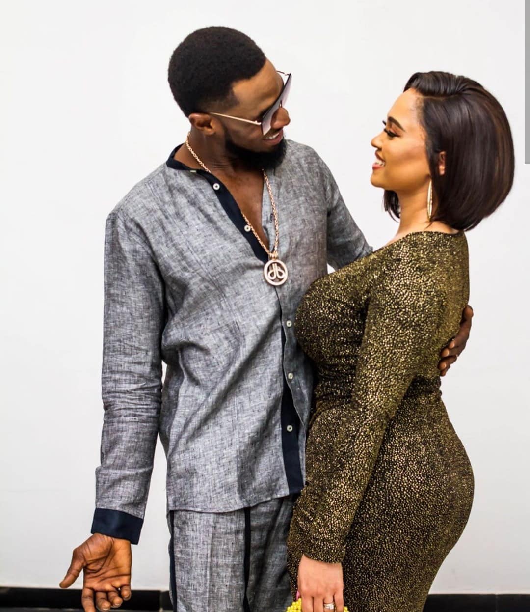 Singer, D'banj Buys His Beautiful Wife A Bentley