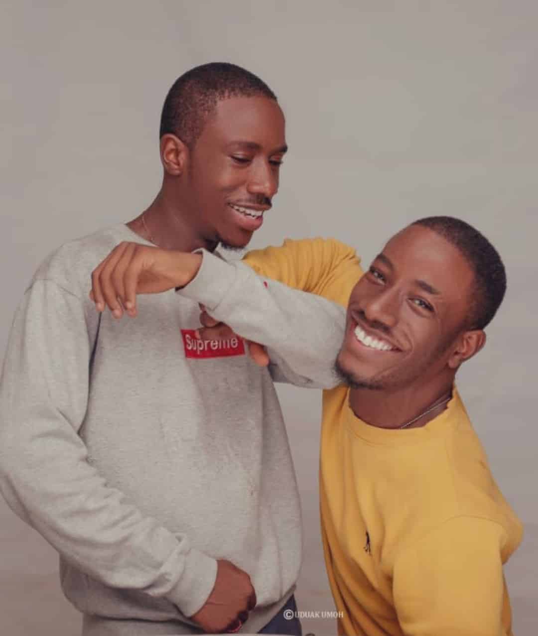 Lady recounts how she gave birth to cute twin boys after being raped at 15