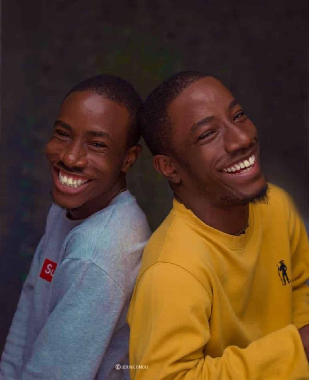 Lady recounts how she gave birth to cute twin boys after being raped at 15