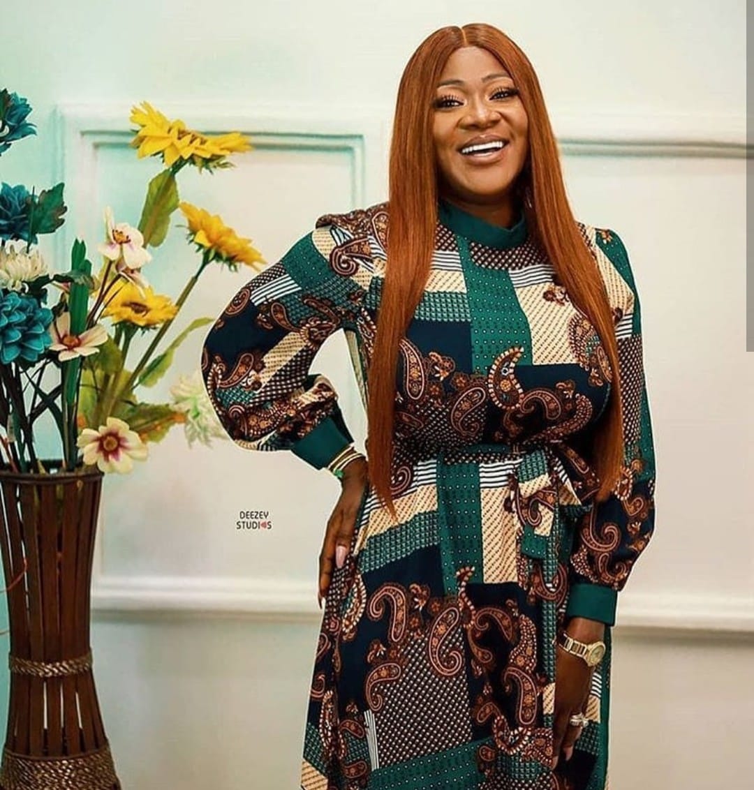 "Our special gift from God" - Mercy Johnson-Okojie shares beautiful photos of her baby, Divine-Mercy