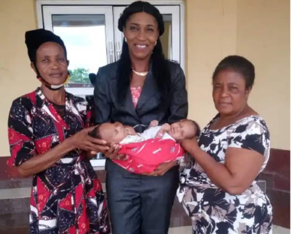 Man Abandons His Wife After She Gave Birth To Conjoined Twins In Imo 