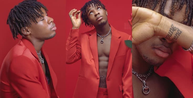 Singer, Joeboy Celebrates His Birthday With "Red Hot" Photos