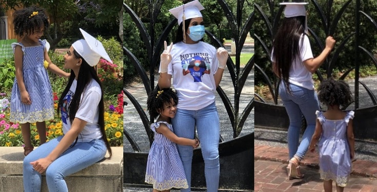 Teen mom who got pregnant at 14 celebrates her graduation with lovely photos