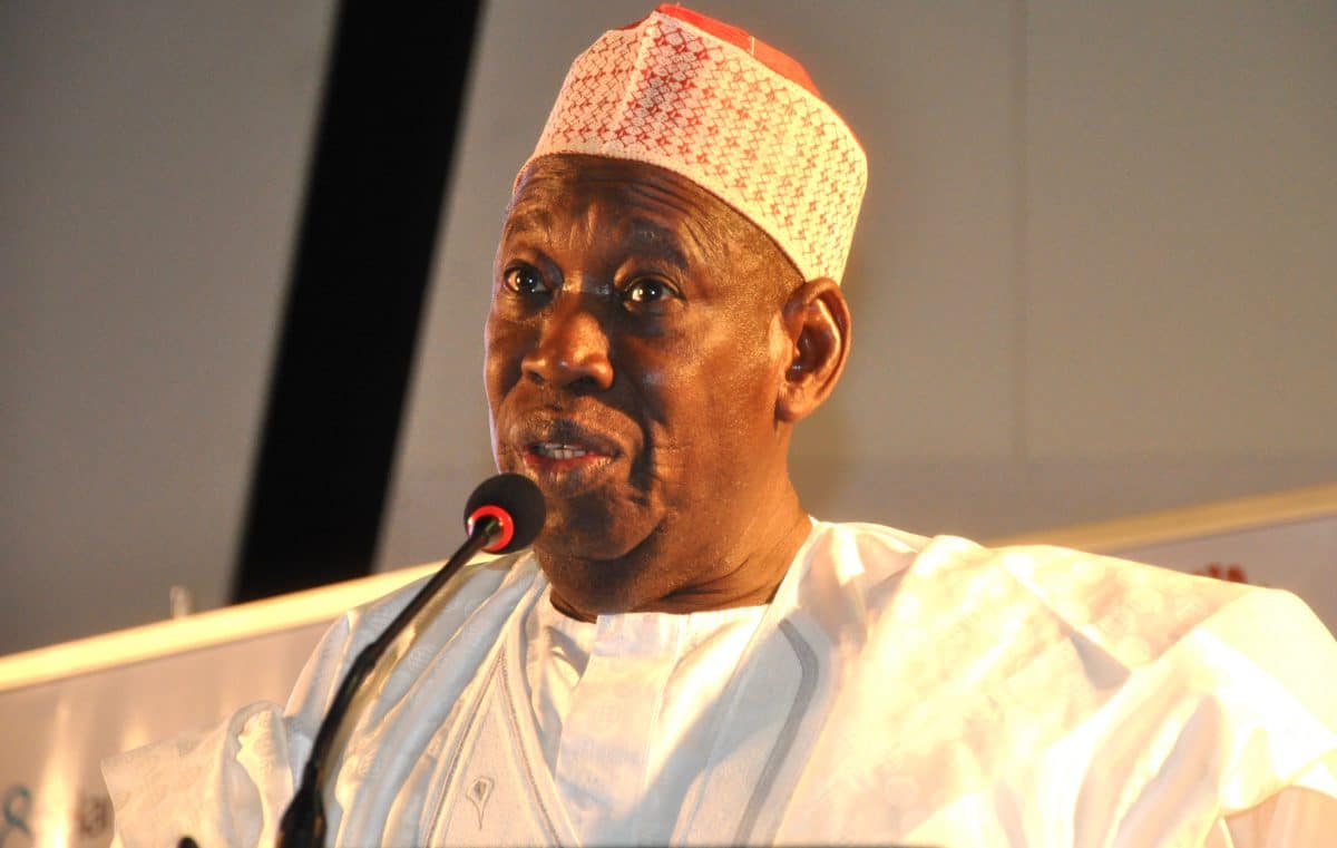 Abdullahi Ganduje, Governor of Kano state