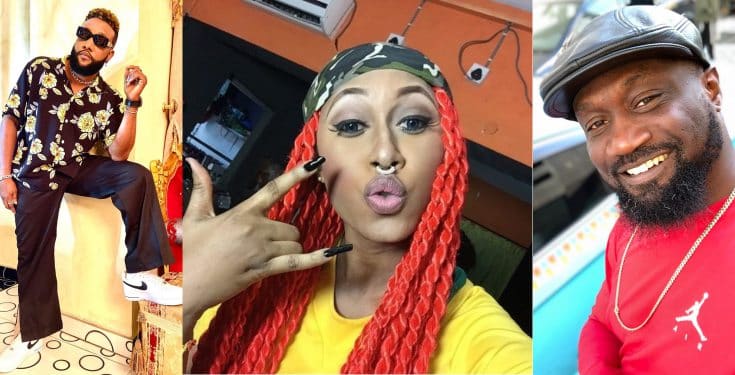 Kcee reacts to Jude Okoye and Cynthia Morgan saga