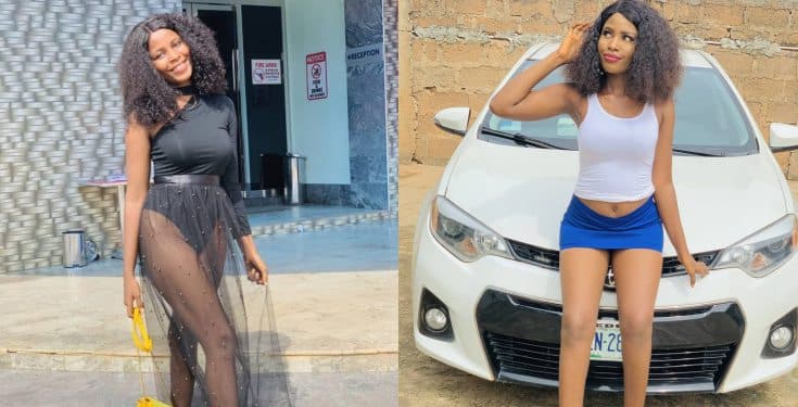 Ladies if you love your boyfriend, you must cheat on him - Lady says (video)