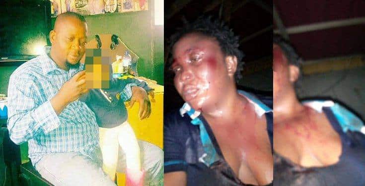 Man who posted wife’s battered face on Facebook has been arraigned in court, granted N500,000 bail