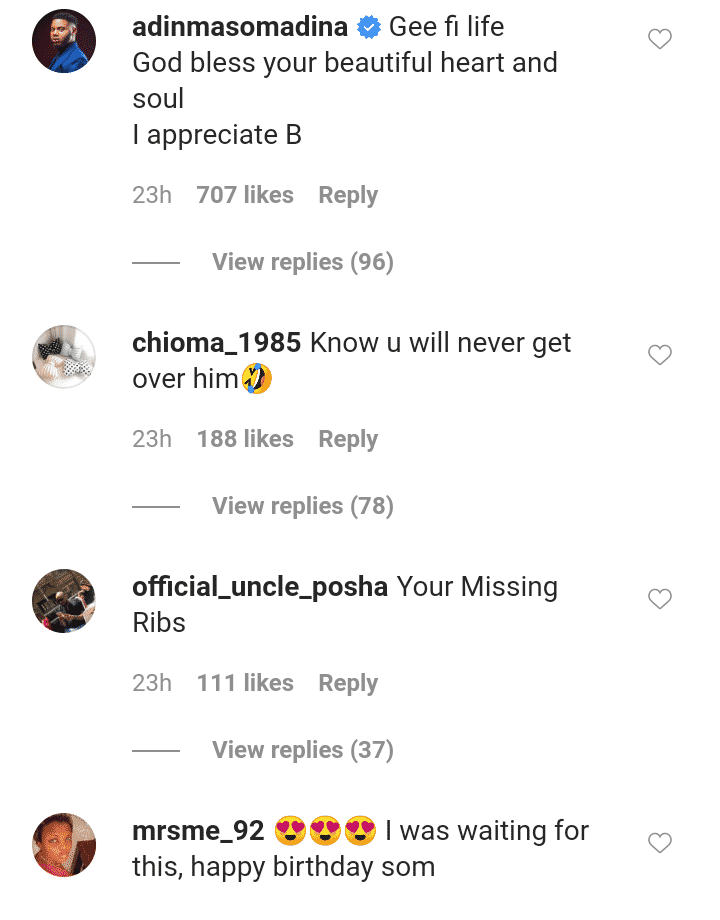 Fans tell Regina Daniels that her ex is her missing rib