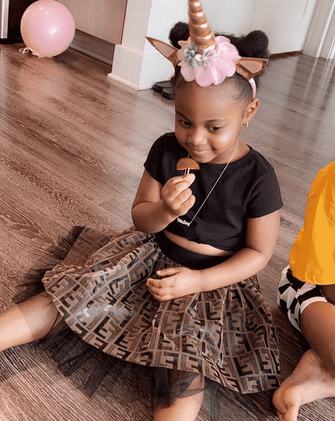 Photos from Hailey Adeleke's 3rd birthday