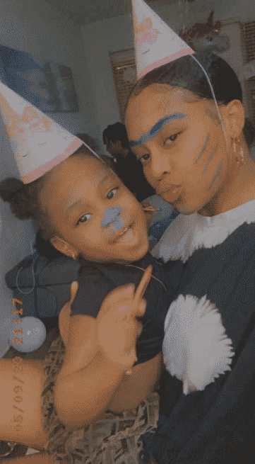 Photos from Hailey Adeleke's 3rd birthday