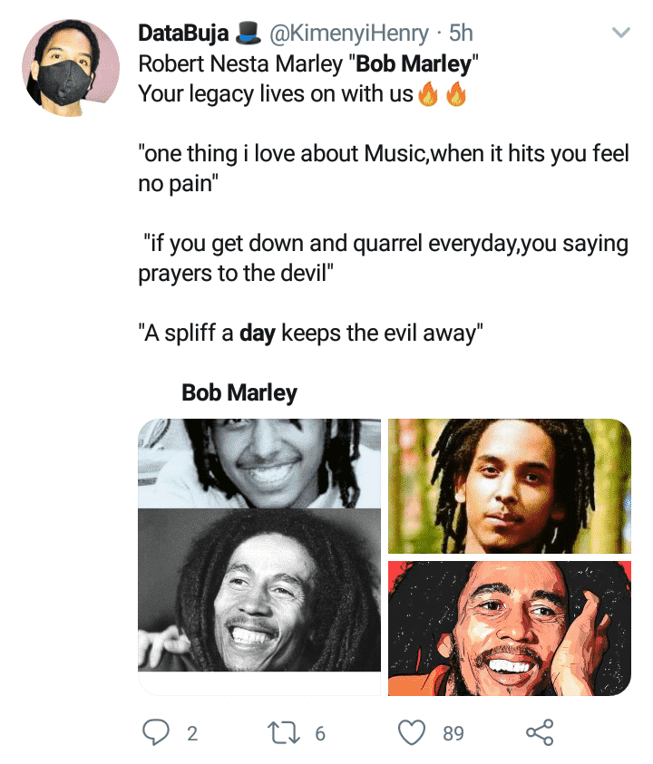 World mourns Bob Marley