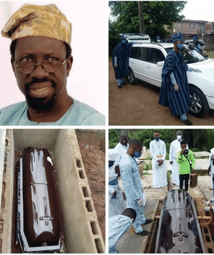 Actor, Pa Kasumu laid to rest