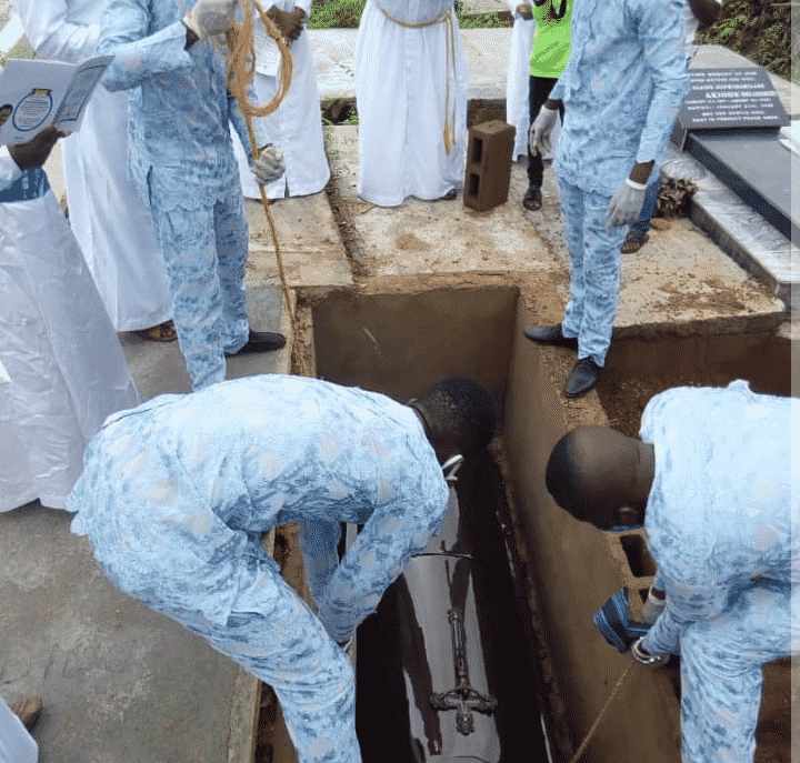 Actor, Pa Kasumu laid to rest