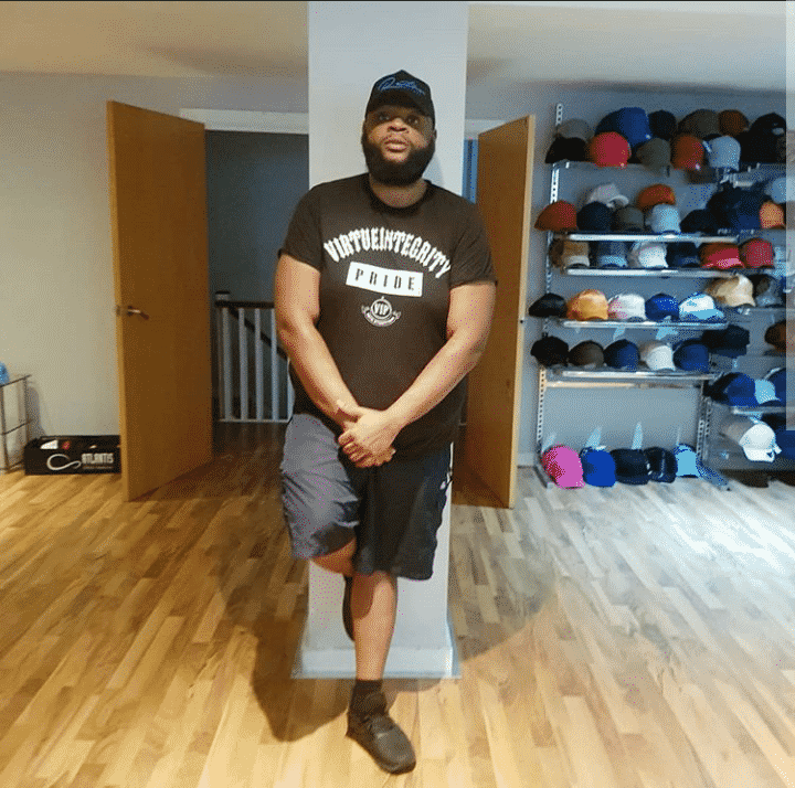 Man Shows Off Incredible Weight Loss Transformation