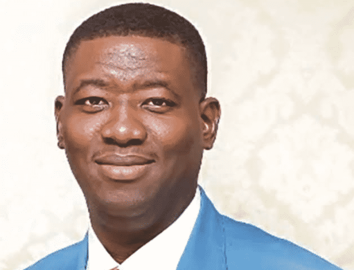 Pastor Adeboye prays for his son, Leke as he celebrates 38th birthday