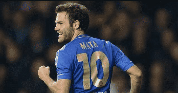 Juan Mata at Chelsea