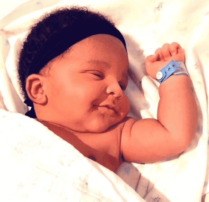 Photo of Kcee's son Kwemtochukwu