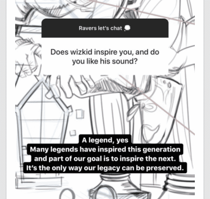 Rema says Wizkid is a legend as he opens up on his love life