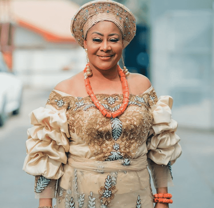 Ngozi Ezeonu celebrates 55th birthday in new adorable photos