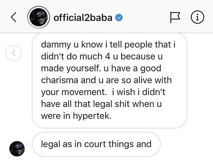 Dammy Krane blasts people suggesting his career needs a boost