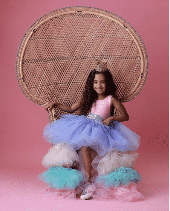 Chris Brown grants daughter's birthday wish