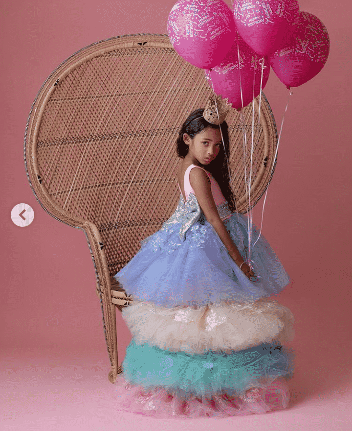 Chris Brown grants daughter's birthday wish