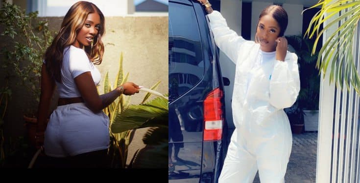 Tiwa Savage replies a lady who accused her of promoting rape, illicit drugs, cultism and violence