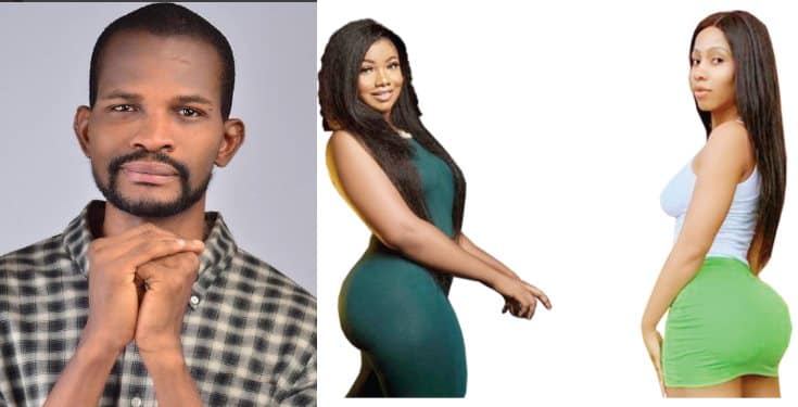 Uche Maduagwu, Mercy and Tacha