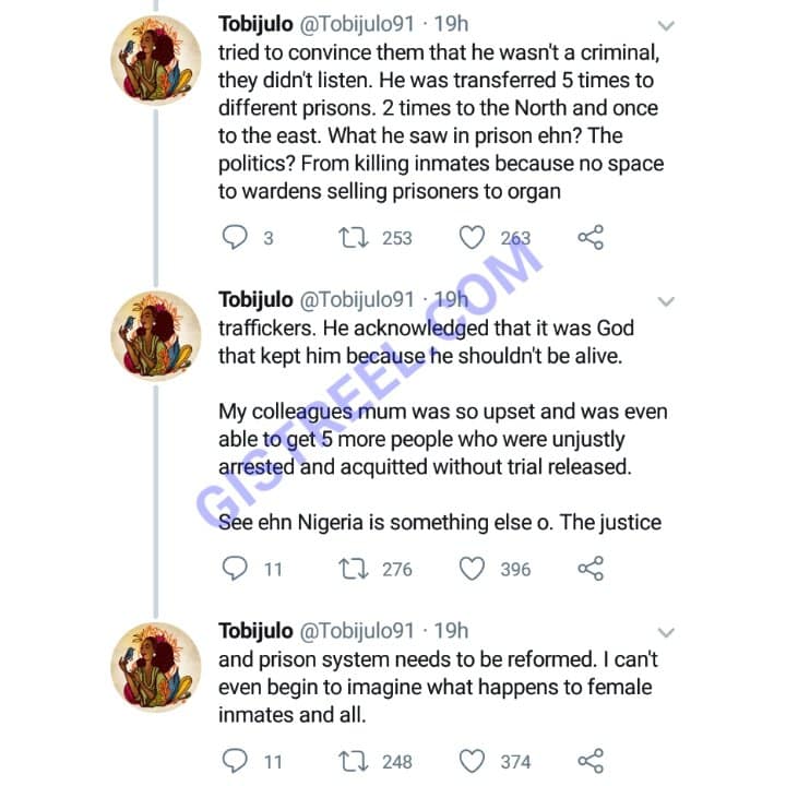 Man who got buried years after sudden disappearance found in prison