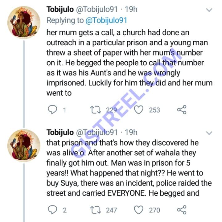 Man who got buried years after sudden disappearance found in prison