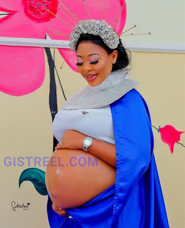 Wunmi Ajiboye and actor Ogungbe welcome new baby on their son’s birthday